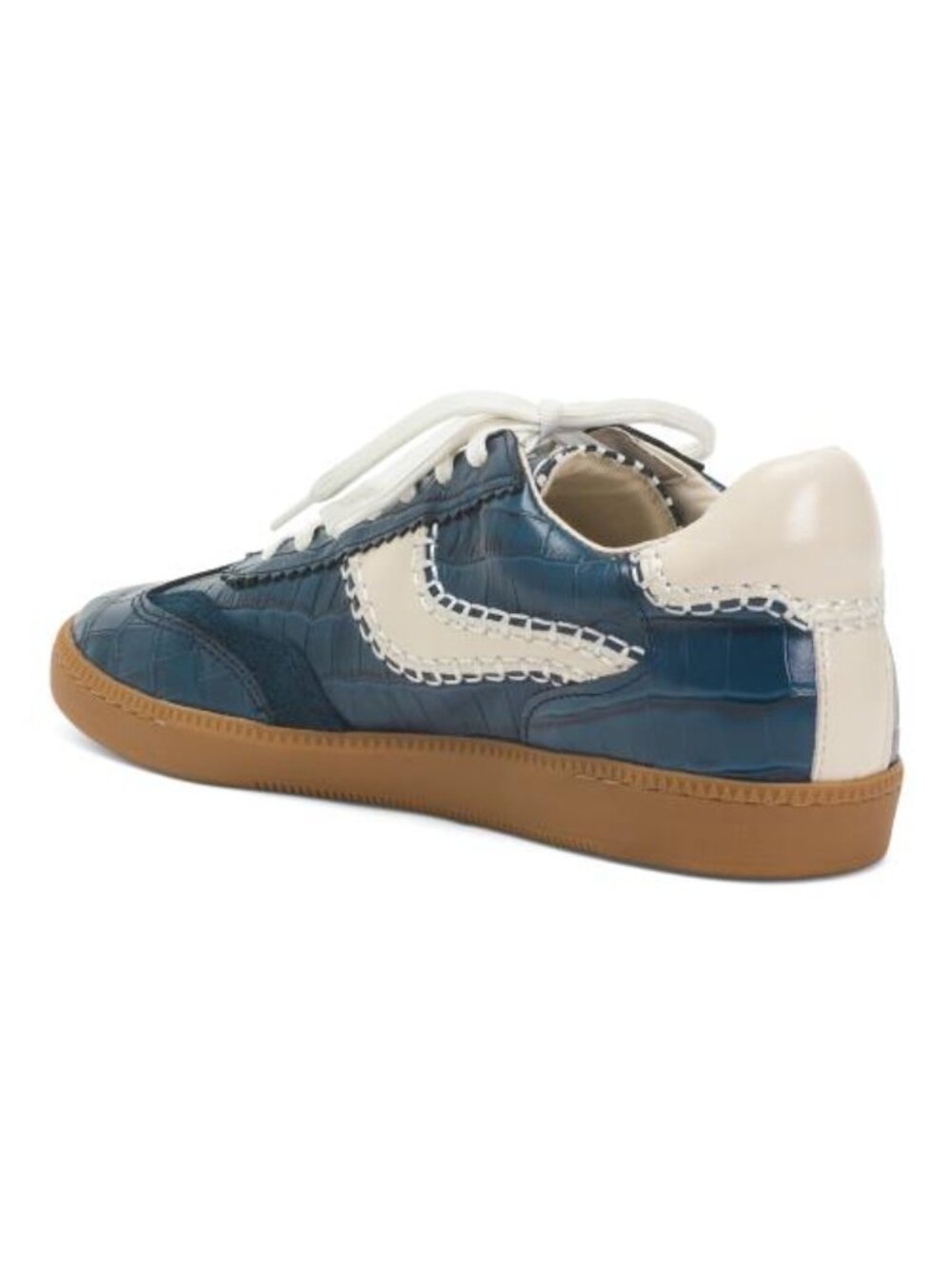 NEW DOLCE VITA Leather Notice Stitch Sneakers for women 0126 3t7